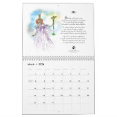 Calendrier ASSISTANT CLASSIQUE d'OZ HORIZONTAL - N'importe qu (Mar 2026)