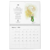 Calendrier ASSISTANT CLASSIQUE d'OZ HORIZONTAL - N'importe qu (Feb 2026)
