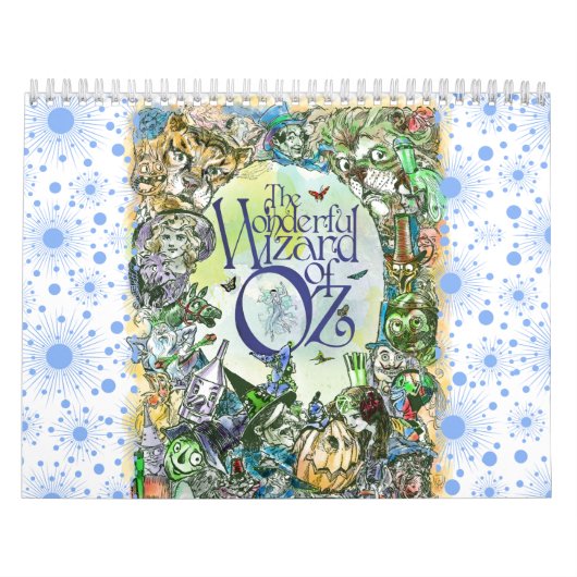 Calendrier ASSISTANT CLASSIQUE d'OZ HORIZONTAL - N'importe qu (Protection)