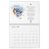 Calendrier ASSISTANT CLASSIQUE d'OZ HORIZONTAL - N'importe qu (Jan 2027)