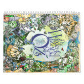 Calendrier ASSISTANT CLASSIQUE d'OZ HORIZONTAL - N'importe qu (Protection)