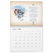 Calendrier ASSISTANT CLASSIQUE d'OZ HORIZONTAL - N'importe qu (Jan 2026)