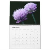 Calendrier Assorted Flowers (Jan 2027)
