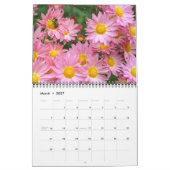 Calendrier Assorted Flowers (Mar 2027)
