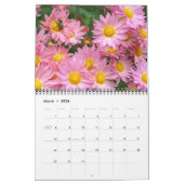 Calendrier Assorted Flowers   (Mar 2026)