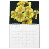 Calendrier Assorted Flowers   (Feb 2026)