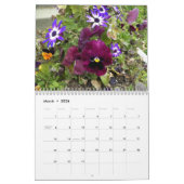 Calendrier Assortiment de fleurs (Mar 2026)
