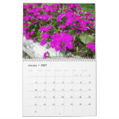 Calendrier Assortiment de fleurs (Jan 2027)