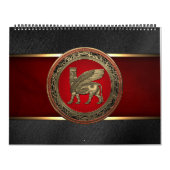 Calendrier Assyrian Winged Bull (Protection)