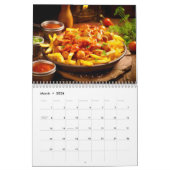Calendrier ast Food Favorites – 2026 Calendar (Mar 2026)