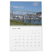 Calendrier Astoria, Oregon (Jan 2027)