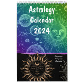 Calendrier Astrologie 2024 (Protection)