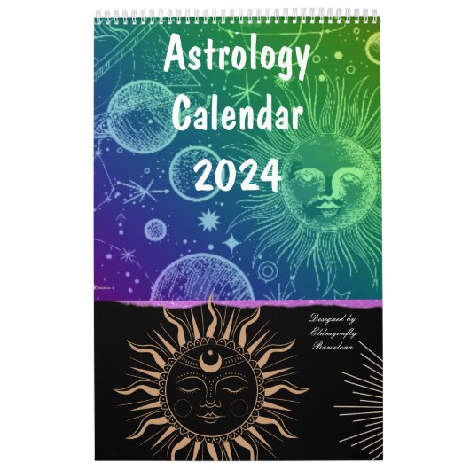Calendrier Astrologie 2024 (Protection)