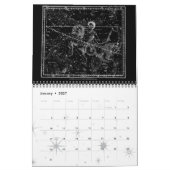 Calendrier astrologique (Jan 2027)