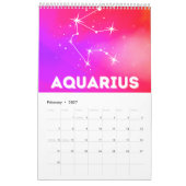 Calendrier astrologique 2024 (Feb 2027)