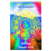 Calendrier astrologique 2024 (Protection)