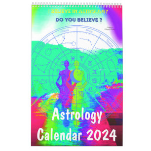 Calendrier astrologique 2024
