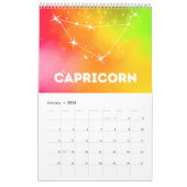 Calendrier astrologique 2024 (Jan 2026)