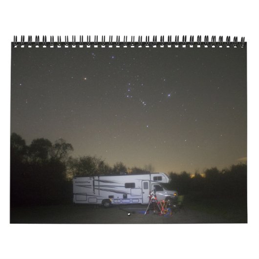 Calendrier Astronomo Calendar 2026 (Protection)
