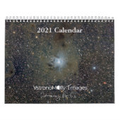 Calendrier AstronoMolly Images 2021 (Protection)