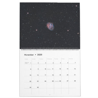 Calendrier Astrophotographie de Craig Patterson