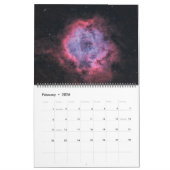 Calendrier Astrophotographie de Craig Patterson (Feb 2026)