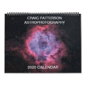 Calendrier Astrophotographie de Craig Patterson (Protection)