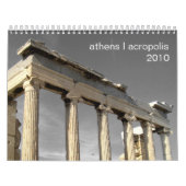 Calendrier Athènes/Grèce (Protection)