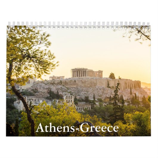 Calendrier Athènes-Grèce (Protection)