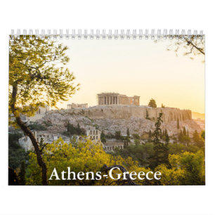 Calendrier Athènes-Grèce