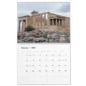Calendrier Athènes, Grèce (Feb 2026)