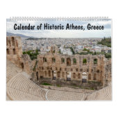 Calendrier Athènes, Grèce (Protection)