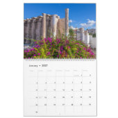 Calendrier Athènes, Grèce (Jan 2027)