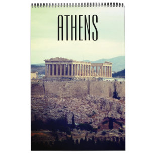 Calendrier athènes grèce