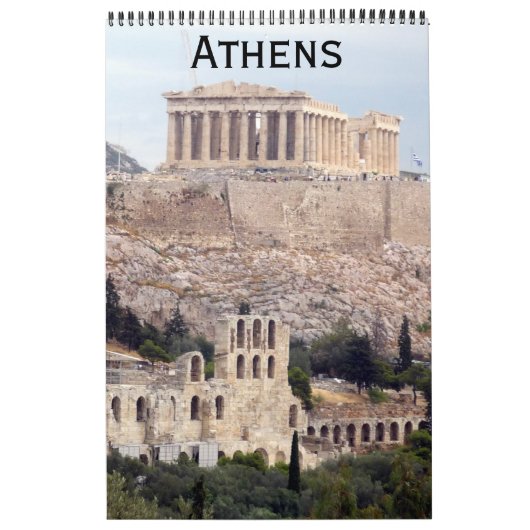Calendrier Athènes Grèce (Protection)