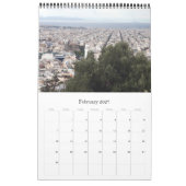Calendrier Athènes Grèce (Feb 2027)