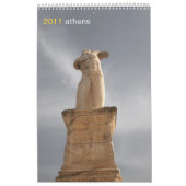 Calendrier Athènes/Grèce (Protection)
