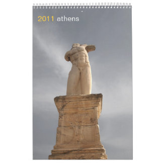 Calendrier Athènes/Grèce