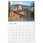 Calendrier Athènes Grèce 2026 (Mar 2026)