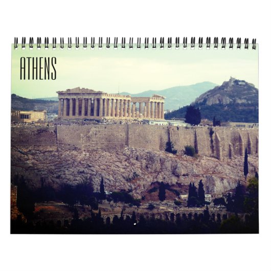 Calendrier athens 2025 (Protection)