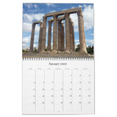 Calendrier athens 2025 (Jan 2026)