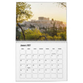 Calendrier Athens-Greece Calendar (Jan 2027)