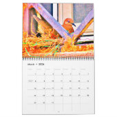 Calendrier Attente avec Mama Dove (Mar 2026)