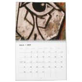 Calendrier Au delà du graffiti 2009 - murs écrits (Mar 2027)
