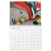 Calendrier Au delà du graffiti 2009 - murs écrits (Jan 2027)