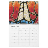 Calendrier Au delà du graffiti 2009 - murs écrits (Feb 2027)