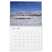 Calendrier Au-dessus du chauffeur de camion de route (Mar 2026)