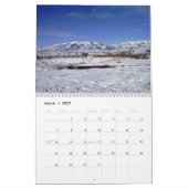 Calendrier Au-dessus du chauffeur de camion de route (Mar 2027)