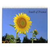 Calendrier Au sud de la France (Protection)