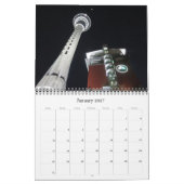 Calendrier Auckland 2027 (Jan 2027)